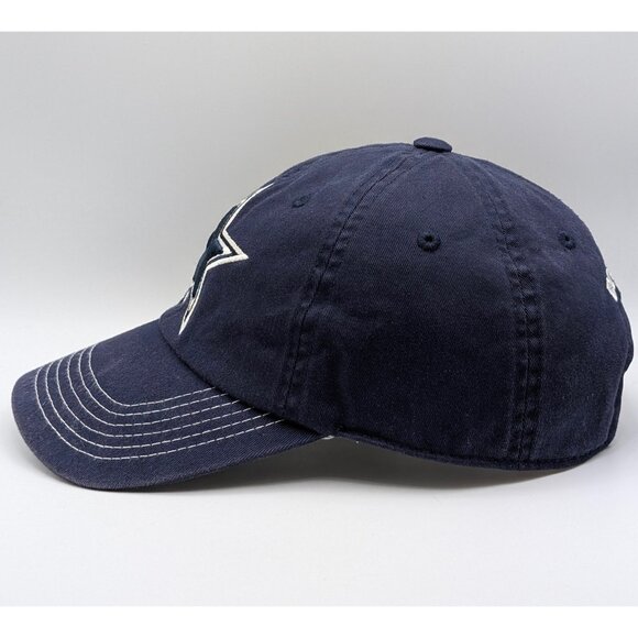 Dallas Cowboys Star Logo Dad Cap NFL  Adjustable Strap Back Hat Texas Football - Picture 3 of 5